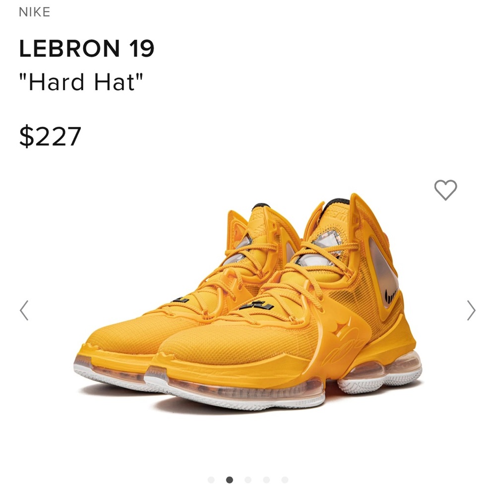 Nike Lebron 19 Basketball Shoes